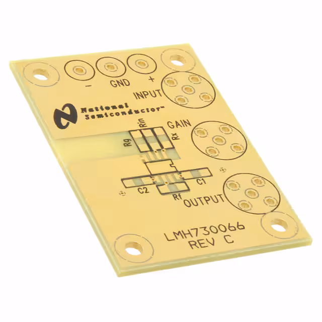 LMH730066/NOPB Texas Instruments  Cartes d'évaluation - Amplificateurs opérationnels
